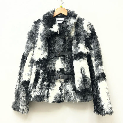 【中古】 FAUX CURLY FUR JACKET その他アウター 0205A094706 サイズ：S【加古川店】