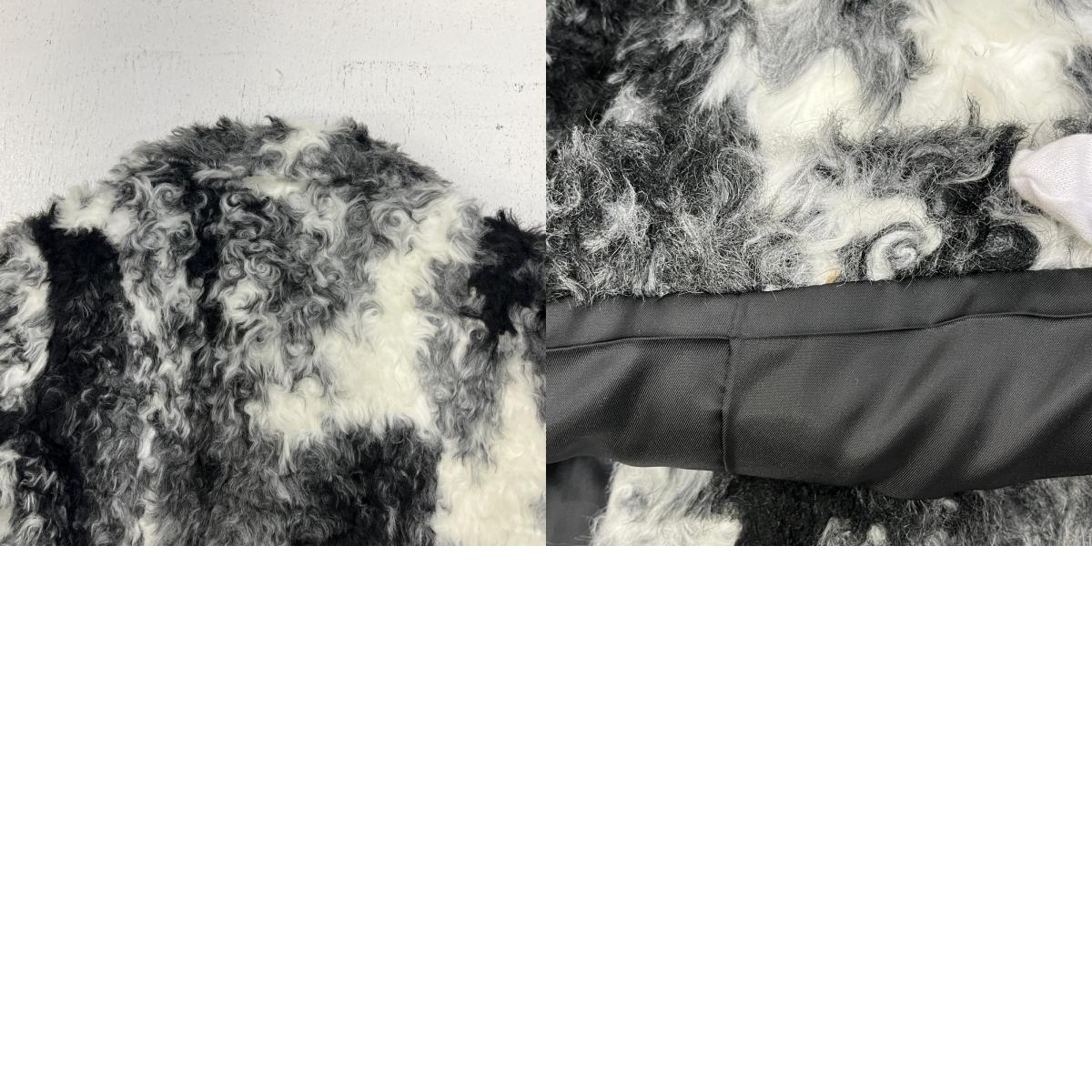 【中古】 FAUX CURLY FUR JACKET その他アウター 0205A094706 サイズ：S【加古川店】