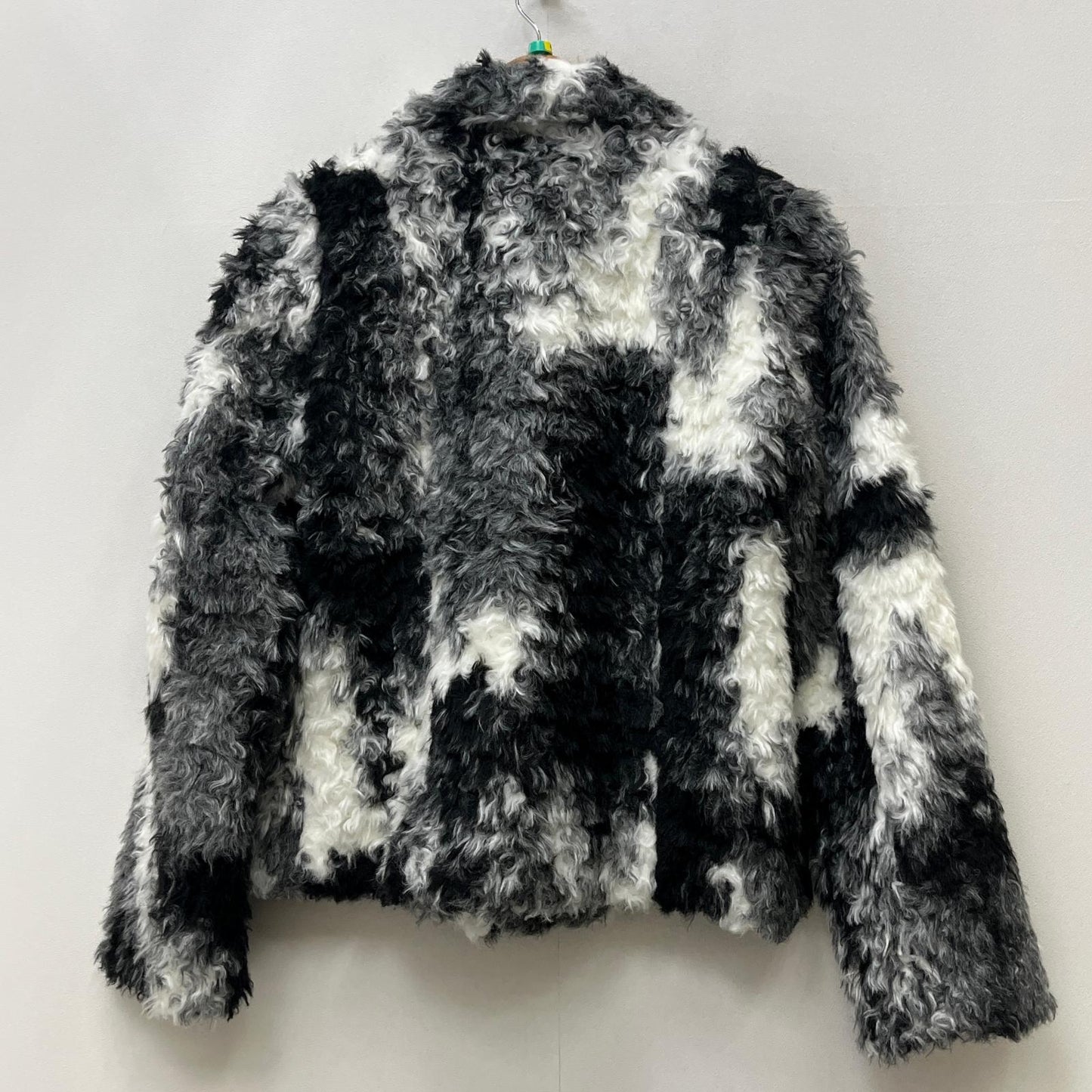 【中古】 FAUX CURLY FUR JACKET その他アウター 0205A094706 サイズ：S【加古川店】