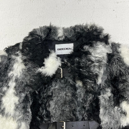 【中古】 FAUX CURLY FUR JACKET その他アウター 0205A094706 サイズ：S【加古川店】