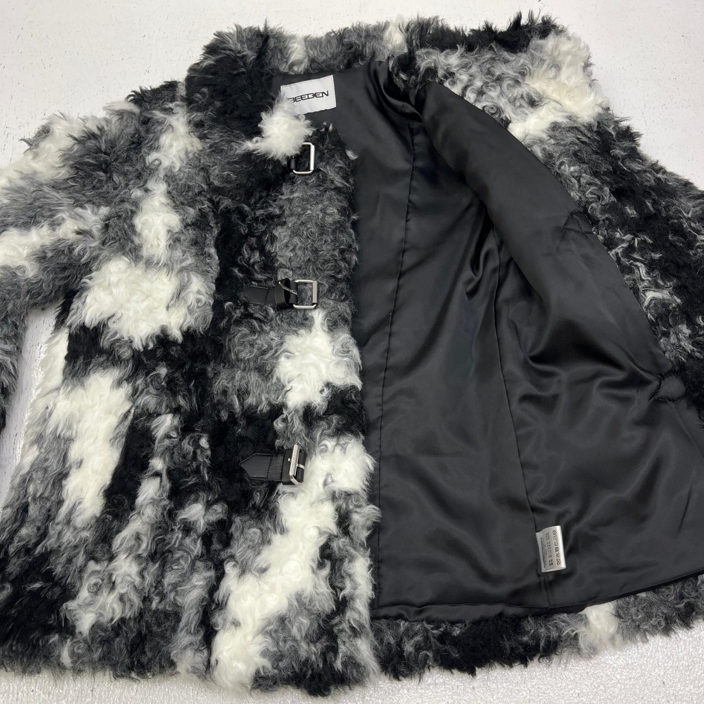 【中古】 FAUX CURLY FUR JACKET その他アウター 0205A094706 サイズ：S【加古川店】