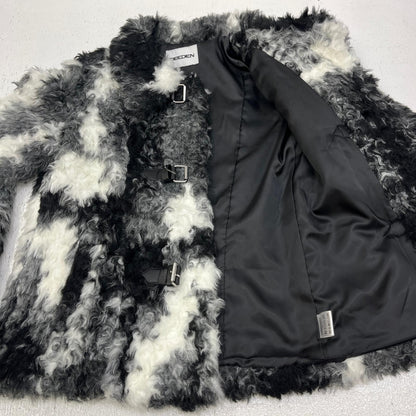 【中古】 FAUX CURLY FUR JACKET その他アウター 0205A094706 サイズ：S【加古川店】