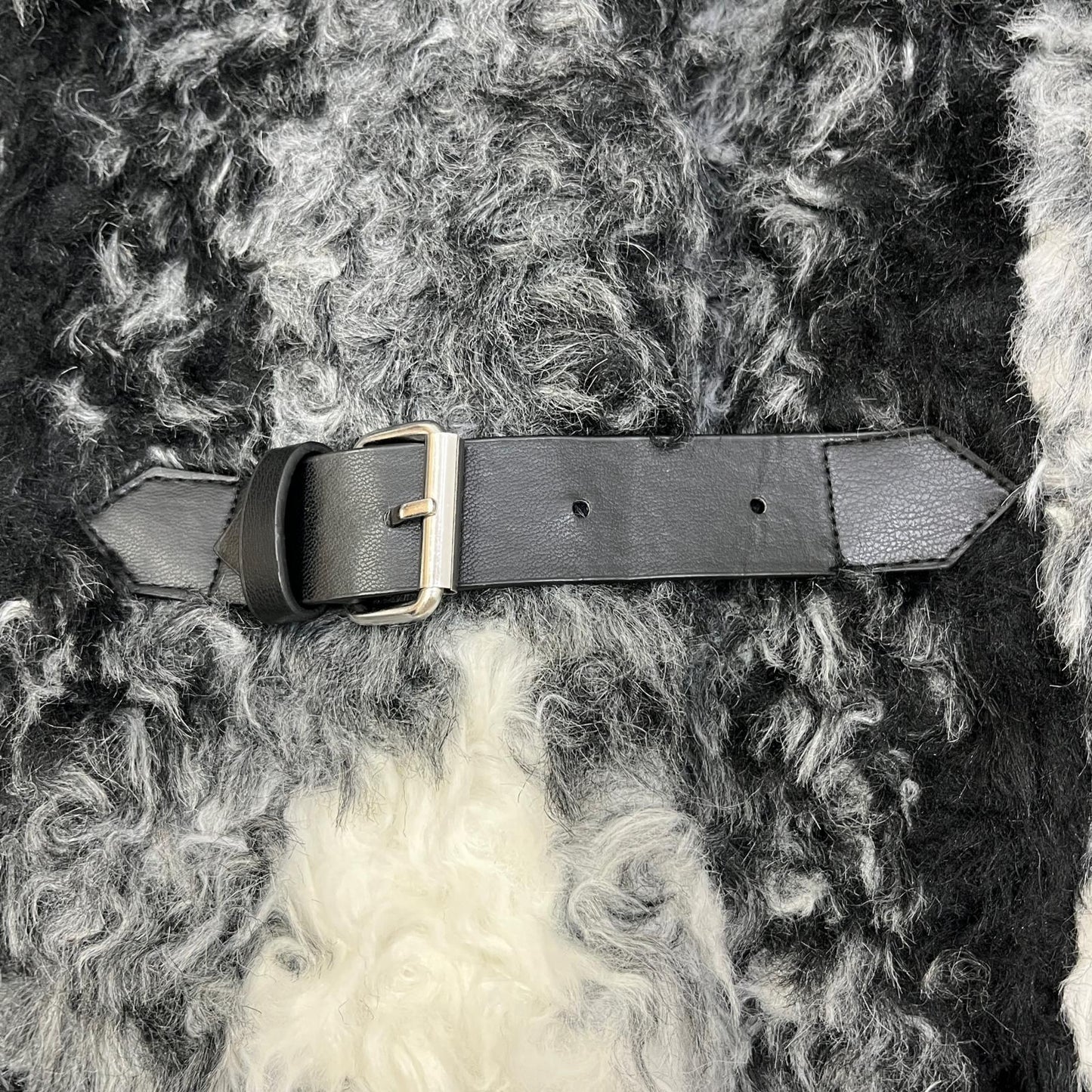 【中古】 FAUX CURLY FUR JACKET その他アウター 0205A094706 サイズ：S【加古川店】