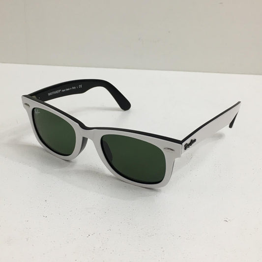 RAY BAN | レイバン WAYFARER サングラス RB2140 ホワイト【加古川店】