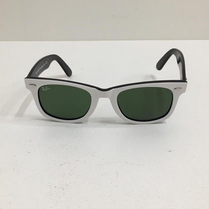 RAY BAN | レイバン WAYFARER サングラス RB2140 ホワイト【加古川店】