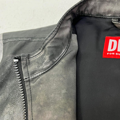 【中古】DIESEL | ディーゼル J-EVERT ブルゾン A18508 0PLBK サイズ：46【加古川店】