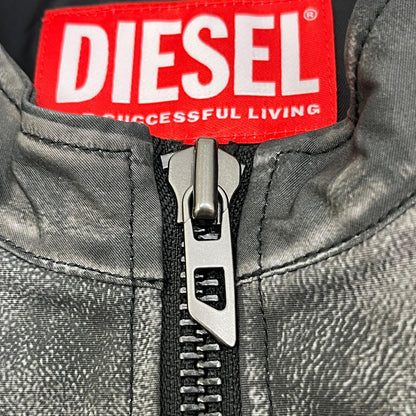 【中古】DIESEL | ディーゼル J-EVERT ブルゾン A18508 0PLBK サイズ：46【加古川店】