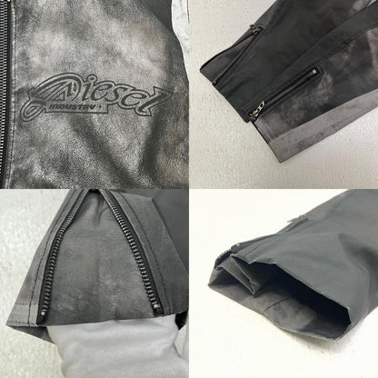 【中古】DIESEL | ディーゼル J-EVERT ブルゾン A18508 0PLBK サイズ：46【加古川店】