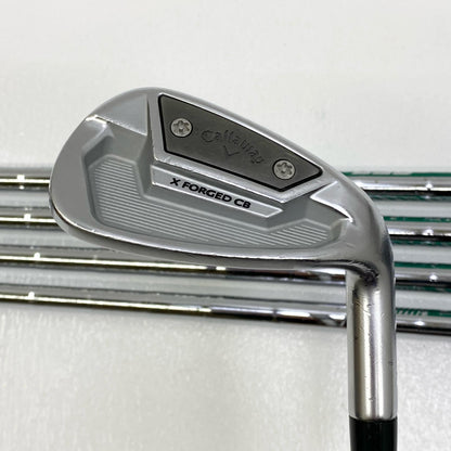 【中古】【ゴルフ用品】 Callaway | キャロウェイ X FORGED CB(2020)ｱｲｱﾝ5本ｾｯﾄ N,S,PRO 950 GH NEO 5~8.P フレックスS【加古川店】