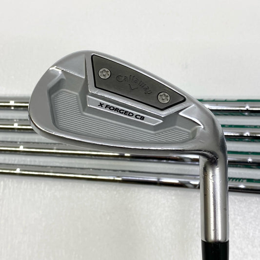 【中古】【ゴルフ用品】 Callaway | キャロウェイ X FORGED CB(2020)ｱｲｱﾝ5本ｾｯﾄ N,S,PRO 950 GH NEO 5~8.P フレックスS【加古川店】