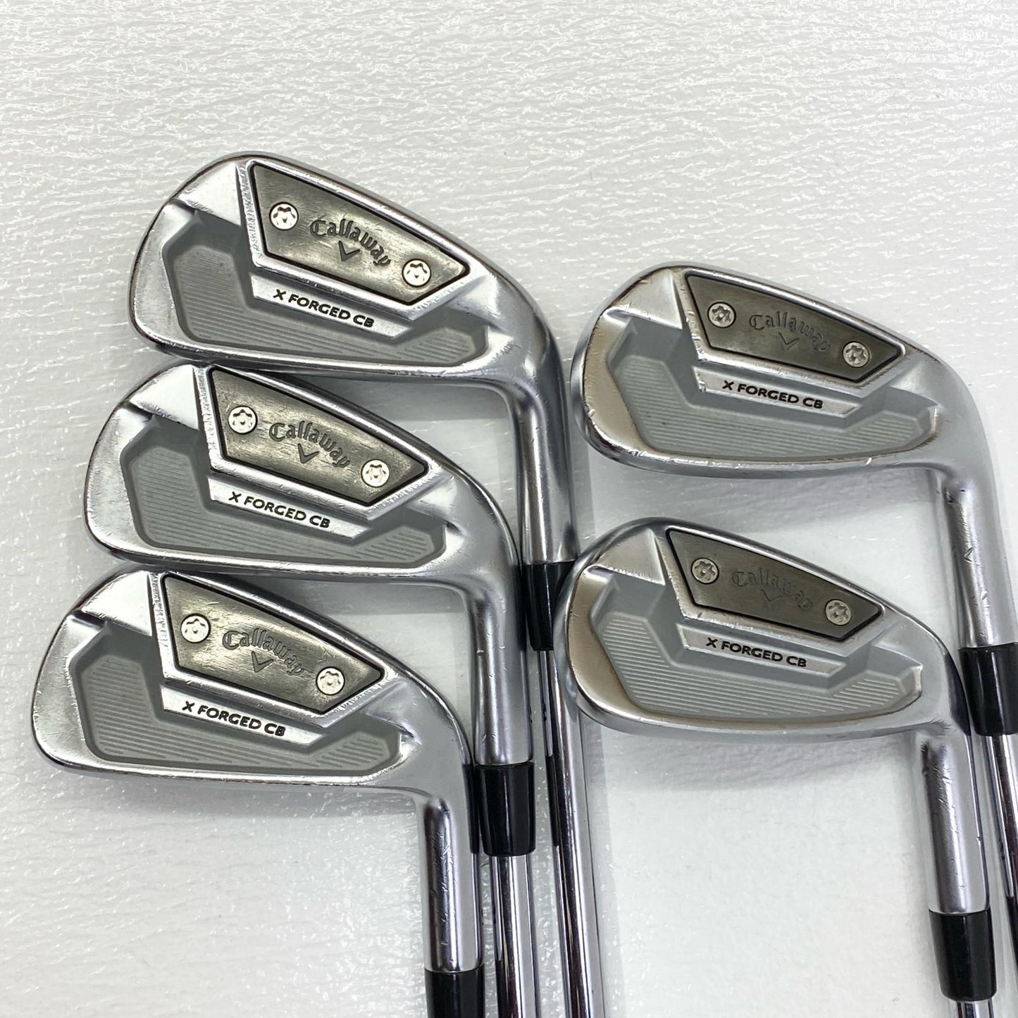 【中古】【ゴルフ用品】 Callaway | キャロウェイ X FORGED CB(2020)ｱｲｱﾝ5本ｾｯﾄ N,S,PRO 950 GH NEO 5~8.P フレックスS【加古川店】