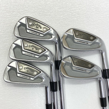【中古】【ゴルフ用品】 Callaway | キャロウェイ X FORGED CB(2020)ｱｲｱﾝ5本ｾｯﾄ N,S,PRO 950 GH NEO 5~8.P フレックスS【加古川店】