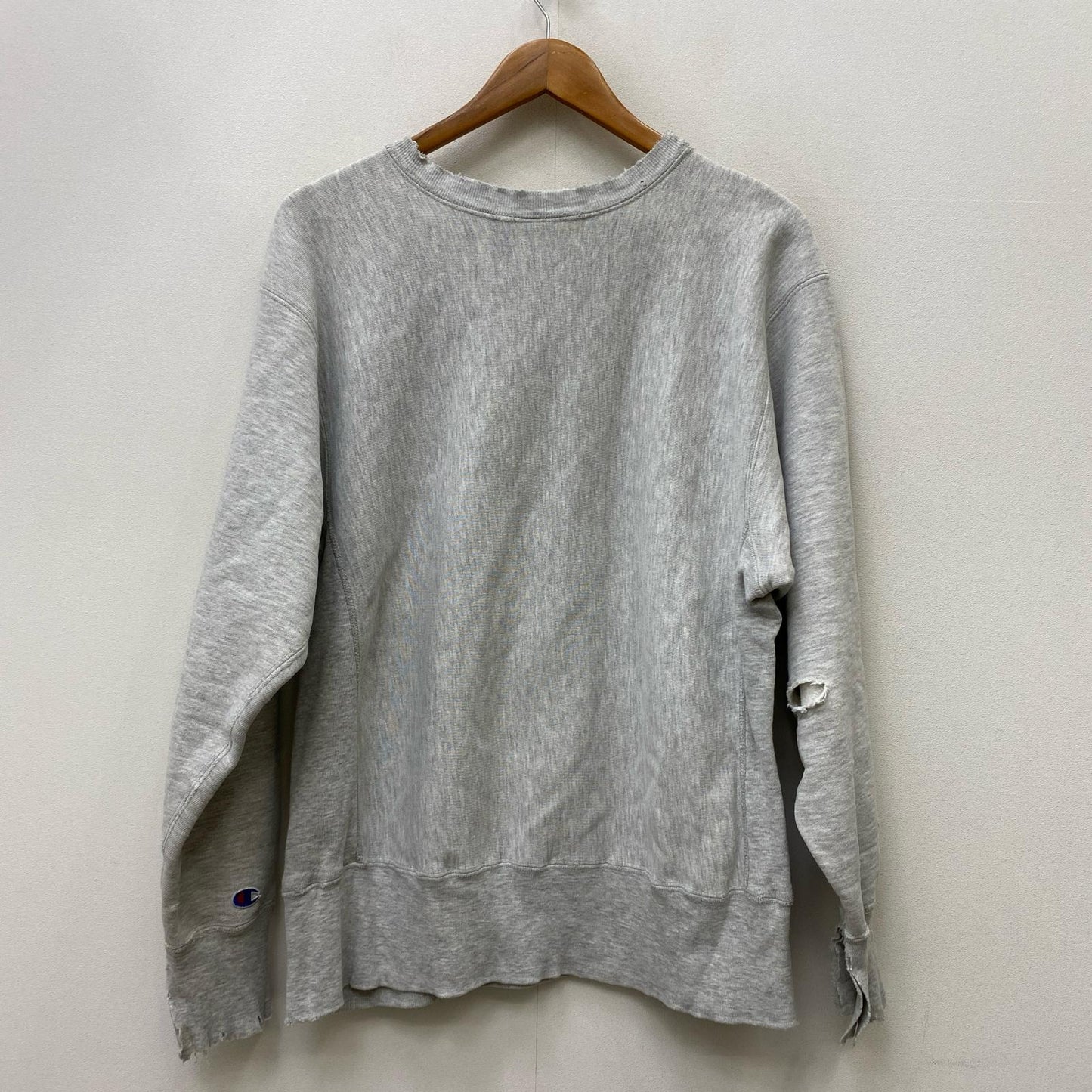 【中古】Champion | チャンピオン reverse weave:tulane athletics トリコﾀｸﾞ スウェット グレー サイズ：L【加古川店】