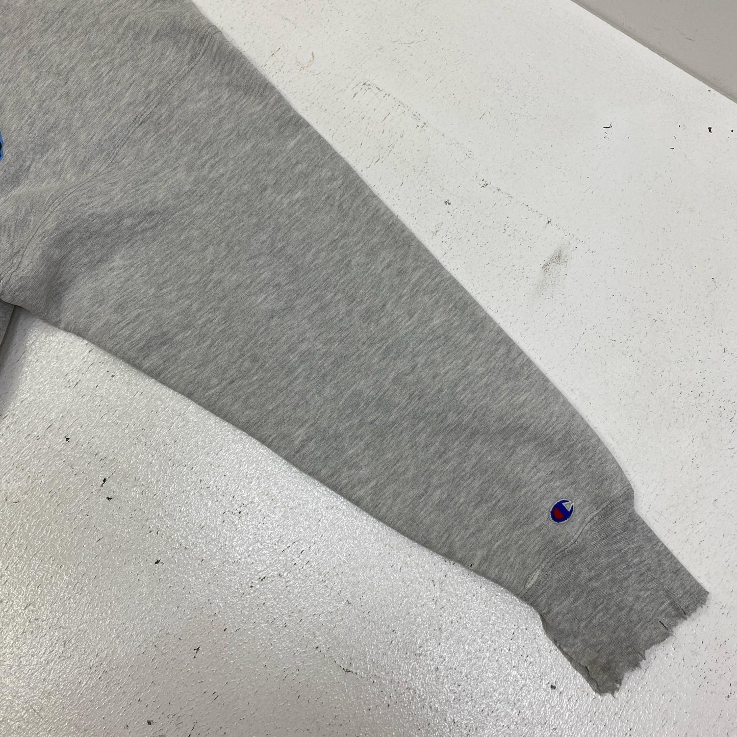 【中古】Champion | チャンピオン reverse weave:tulane athletics トリコﾀｸﾞ スウェット グレー サイズ：L【加古川店】