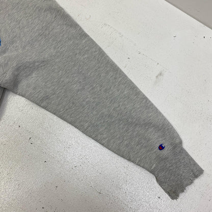 【中古】Champion | チャンピオン reverse weave:tulane athletics トリコﾀｸﾞ スウェット グレー サイズ：L【加古川店】