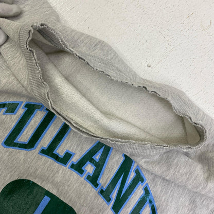 【中古】Champion | チャンピオン reverse weave:tulane athletics トリコﾀｸﾞ スウェット グレー サイズ：L【加古川店】