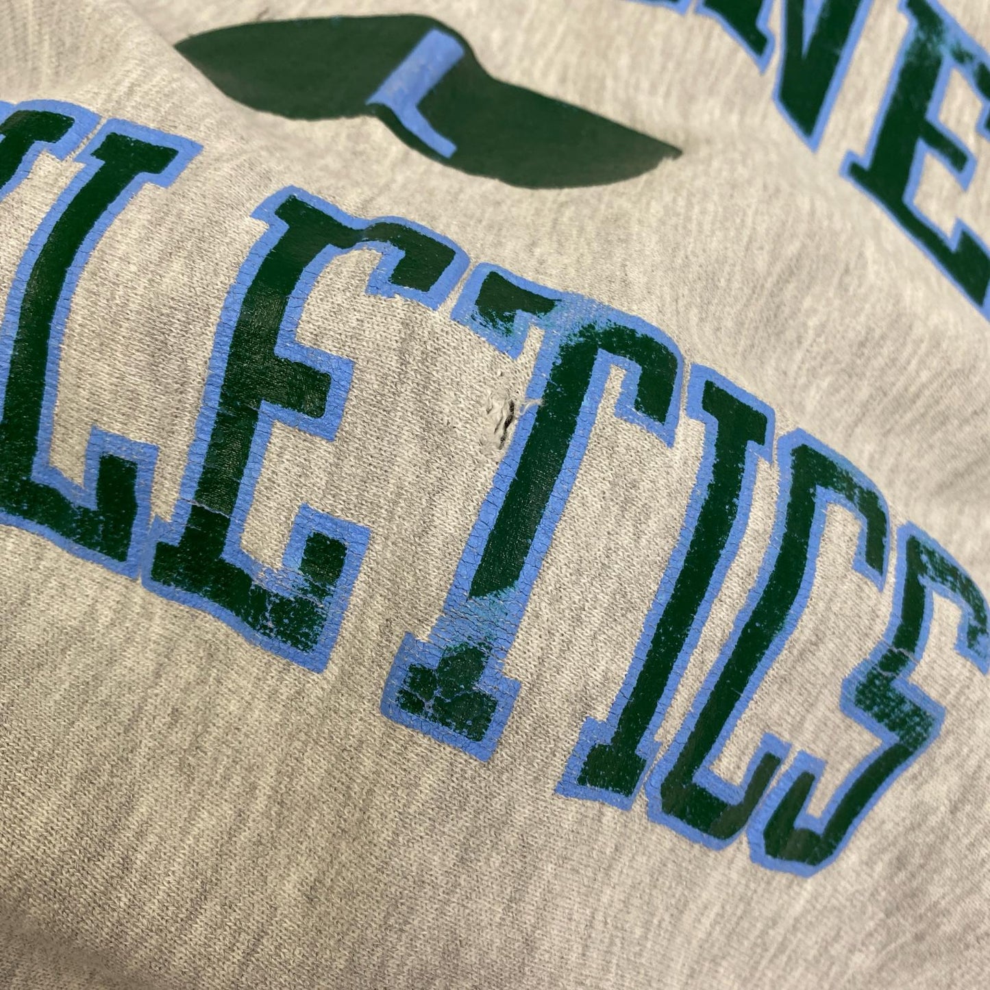 【中古】Champion | チャンピオン reverse weave:tulane athletics トリコﾀｸﾞ スウェット グレー サイズ：L【加古川店】
