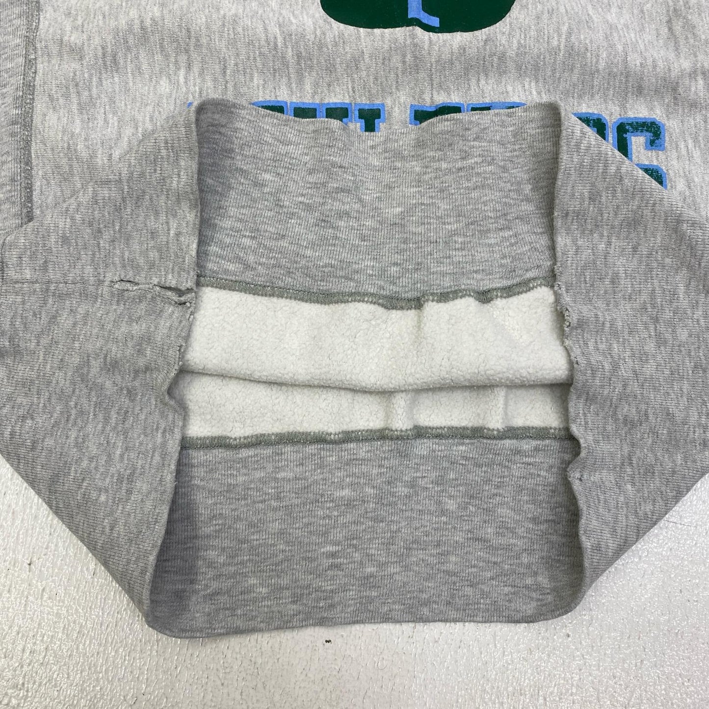 【中古】Champion | チャンピオン reverse weave:tulane athletics トリコﾀｸﾞ スウェット グレー サイズ：L【加古川店】