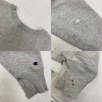 【中古】Champion | チャンピオン reverse weave:tulane athletics トリコﾀｸﾞ スウェット グレー サイズ：L【加古川店】