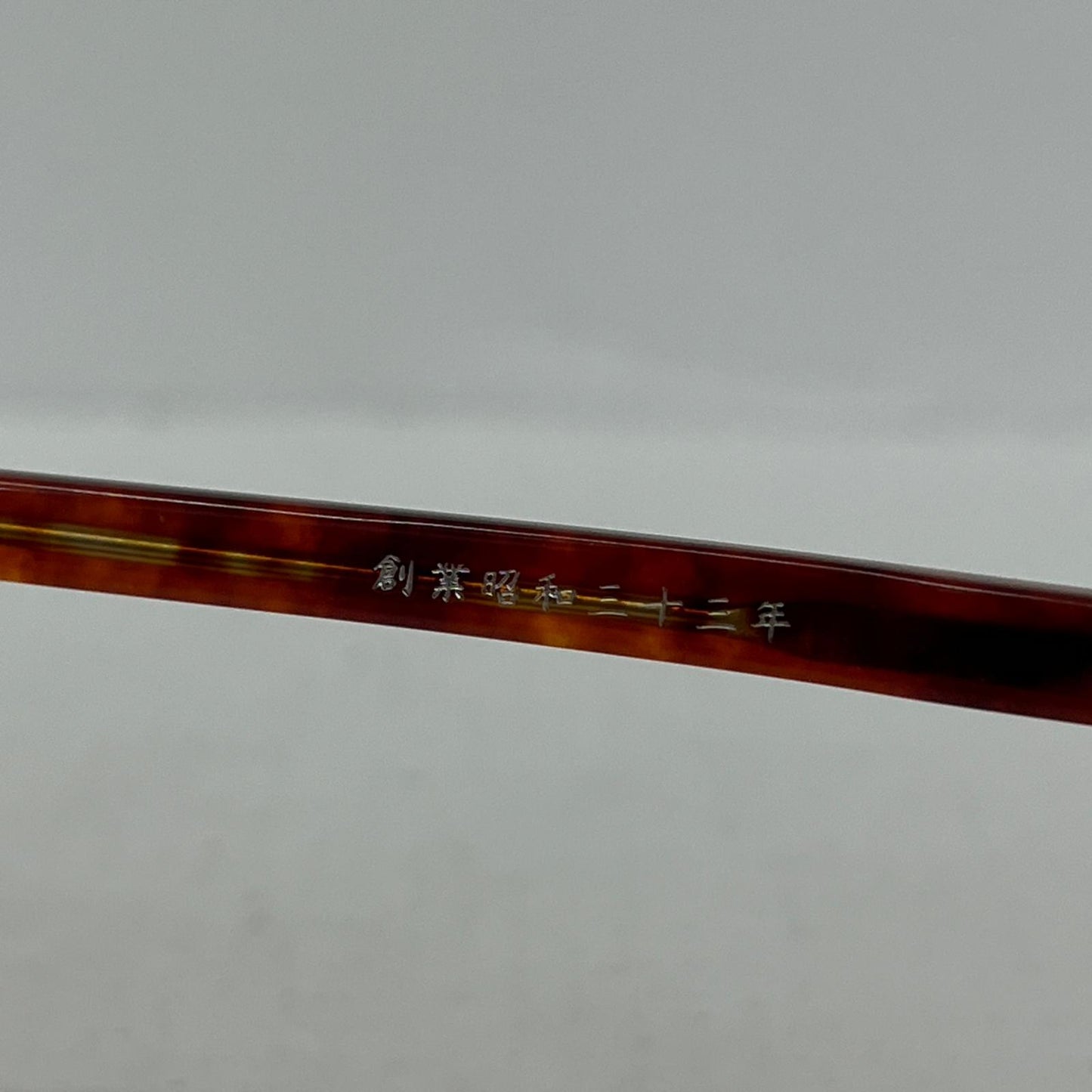 【中古】金子眼鏡 | カネコガンキョウカネコメガネ CELLULOID メガネ KC-11 DEMI【加古川店】