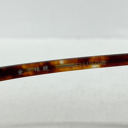 【中古】金子眼鏡 | カネコガンキョウカネコメガネ CELLULOID メガネ KC-11 DEMI【加古川店】