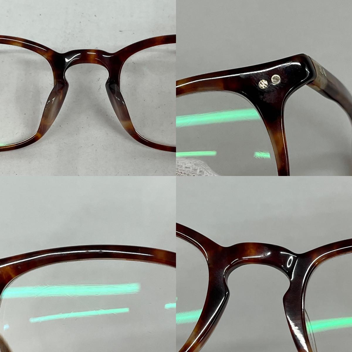 【中古】金子眼鏡 | カネコガンキョウカネコメガネ CELLULOID メガネ KC-11 DEMI【加古川店】