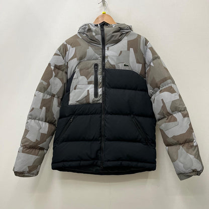 【中古】LACOSTE L!VE | ラコステライブ ダウンジャケット BH3462 カモ サイズ：52【加古川店】