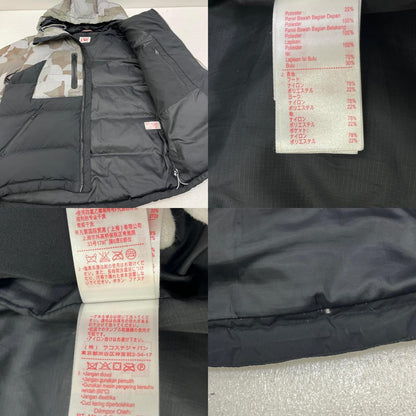 【中古】LACOSTE L!VE | ラコステライブ ダウンジャケット BH3462 カモ サイズ：52【加古川店】