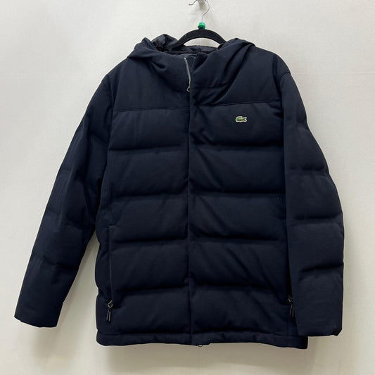 【中古】LACOSTE | ラコステ ダウンジャケット BH340EL ブラック サイズ：50【加古川店】