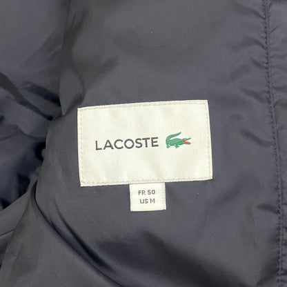 【中古】LACOSTE | ラコステ ダウンジャケット BH340EL ブラック サイズ：50【加古川店】