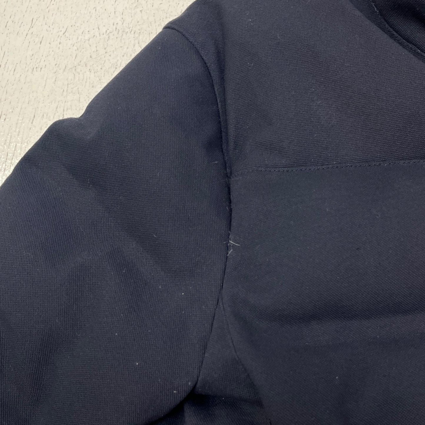 【中古】LACOSTE | ラコステ ダウンジャケット BH340EL ブラック サイズ：50【加古川店】