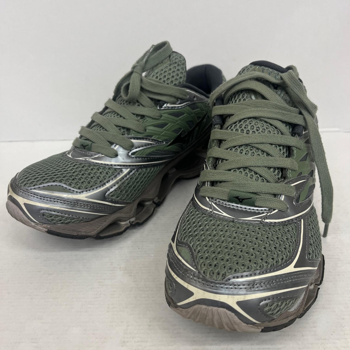 【中古】Mizuno | ミズノ Wave Prophecy? スニーカー D1GA251102 カーキ 27cm【加古川店】