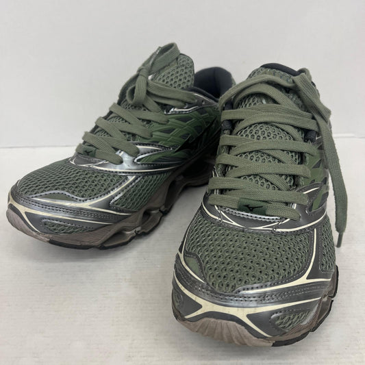 【中古】Mizuno | ミズノ Wave Prophecy? スニーカー D1GA251102 カーキ 27cm【加古川店】
