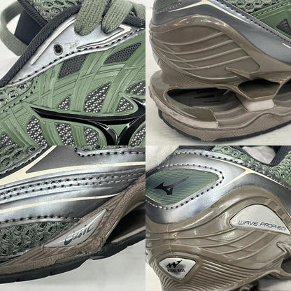 【中古】Mizuno | ミズノ Wave Prophecy? スニーカー D1GA251102 カーキ 27cm【加古川店】