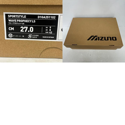 【中古】Mizuno | ミズノ Wave Prophecy? スニーカー D1GA251102 カーキ 27cm【加古川店】