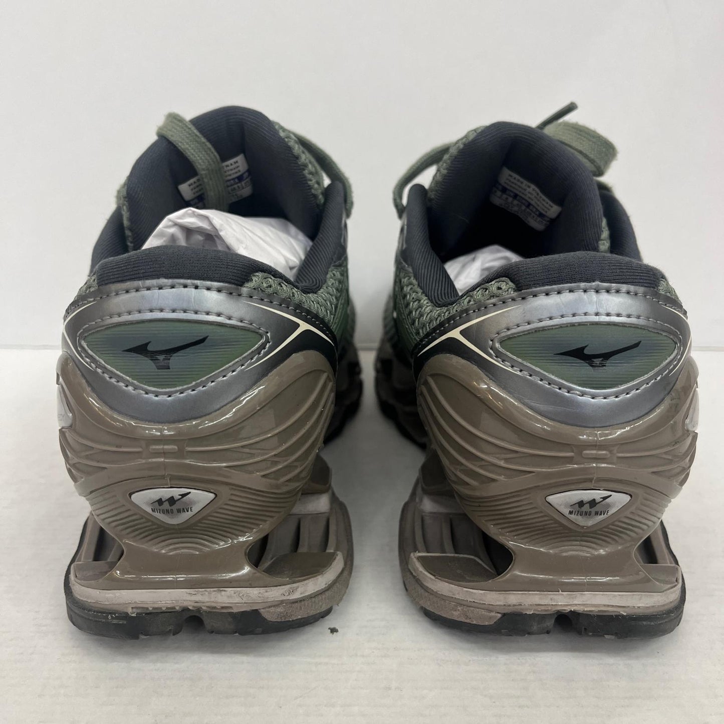 【中古】Mizuno | ミズノ Wave Prophecy? スニーカー D1GA251102 カーキ 27cm【加古川店】