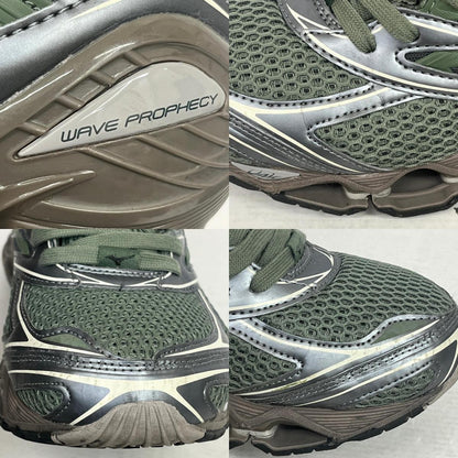 【中古】Mizuno | ミズノ Wave Prophecy? スニーカー D1GA251102 カーキ 27cm【加古川店】