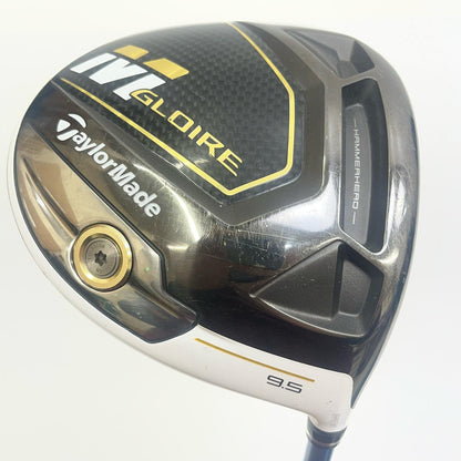 【中古】【ゴルフ用品】 TaylorMade | テーラーメイド シャフト長(in):約約46inch M GLOIRE (2018) 1W 9.5°Speeder Evolution S【加古川店】