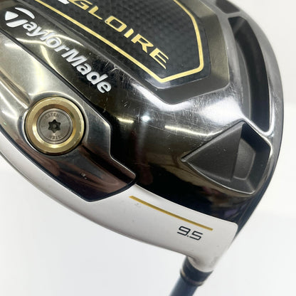 【中古】【ゴルフ用品】 TaylorMade | テーラーメイド シャフト長(in):約約46inch M GLOIRE (2018) 1W 9.5°Speeder Evolution S【加古川店】