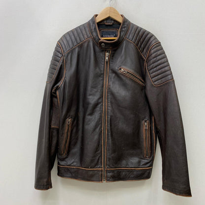 【中古】 GEURREX レザー ブラウン サイズ：XXXXL【加古川店】