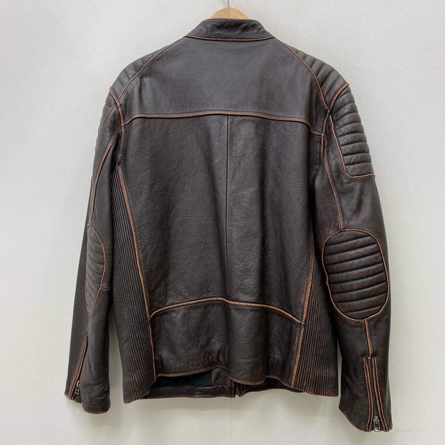 【中古】 GEURREX レザー ブラウン サイズ：XXXXL【加古川店】