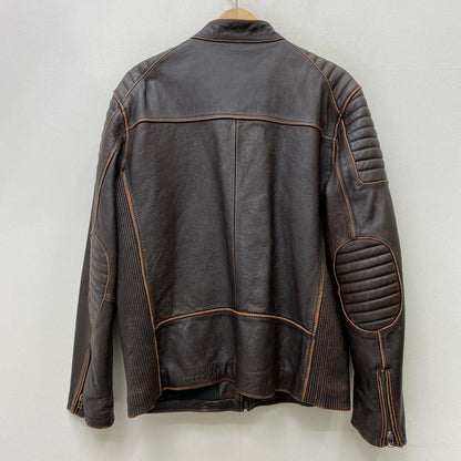 【中古】 GEURREX レザー ブラウン サイズ：XXXXL【加古川店】