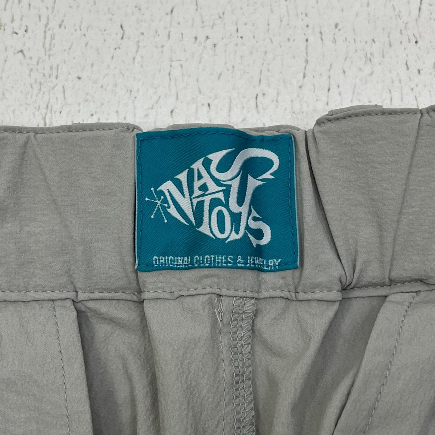 【中古】NASTOYS | ナストイズ Utility Cargo Eazy Pants パンツ グレー サイズ：M【加古川店】