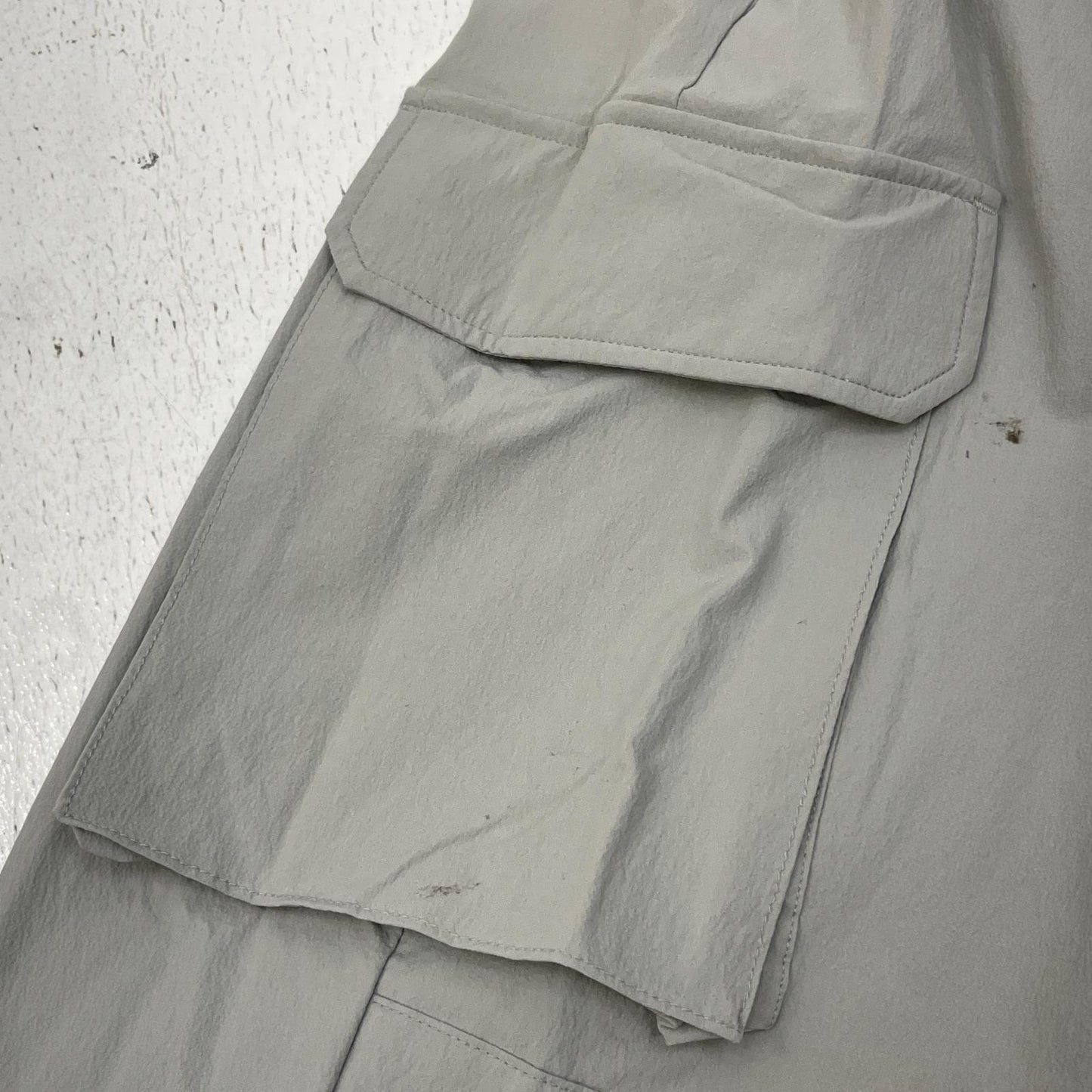 【中古】NASTOYS | ナストイズ Utility Cargo Eazy Pants パンツ グレー サイズ：M【加古川店】