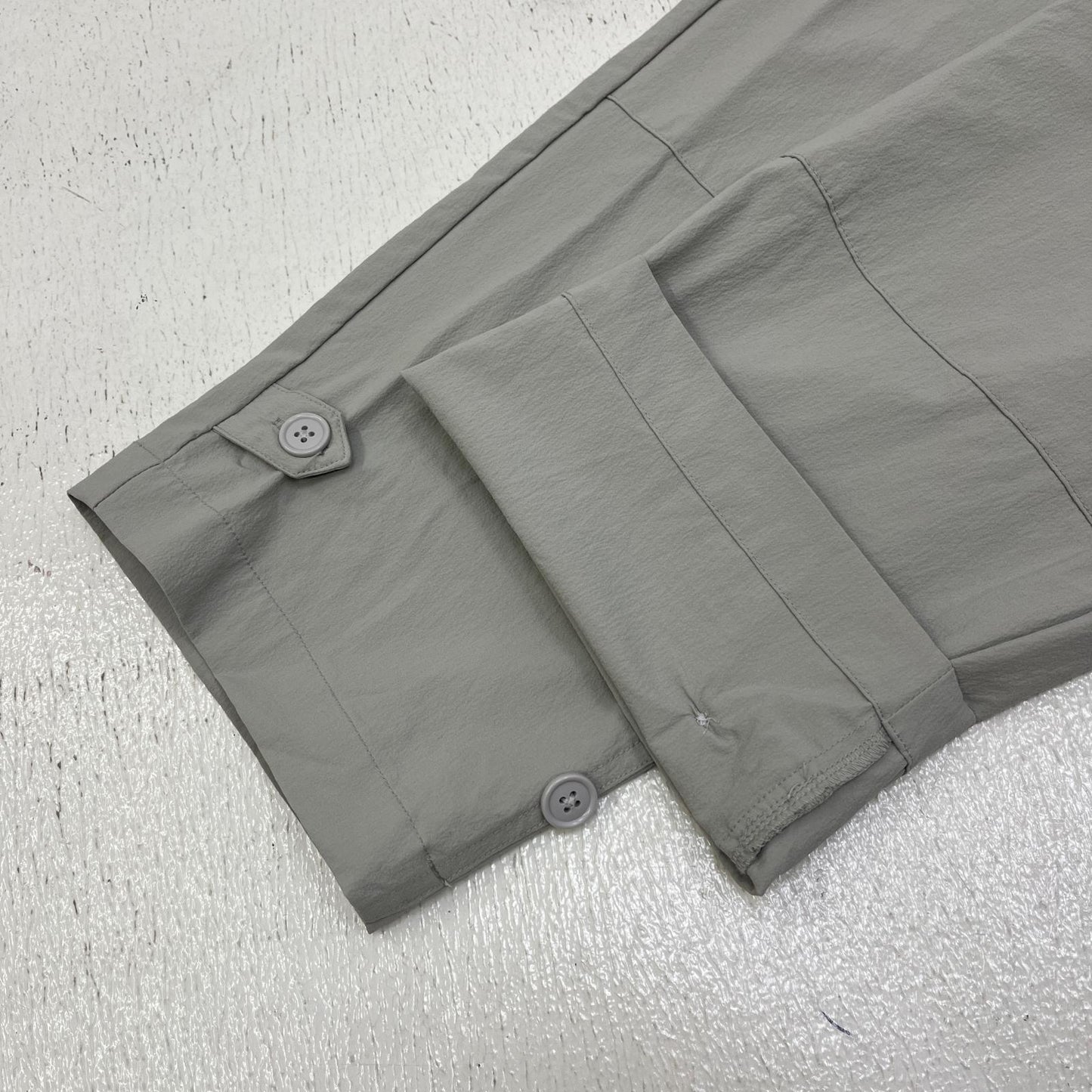 【中古】NASTOYS | ナストイズ Utility Cargo Eazy Pants パンツ グレー サイズ：M【加古川店】