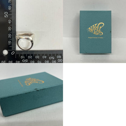 【中古】NASTOYS | ナストイズ Mid-Century Flame Ring リング・指輪 シルバー【加古川店】