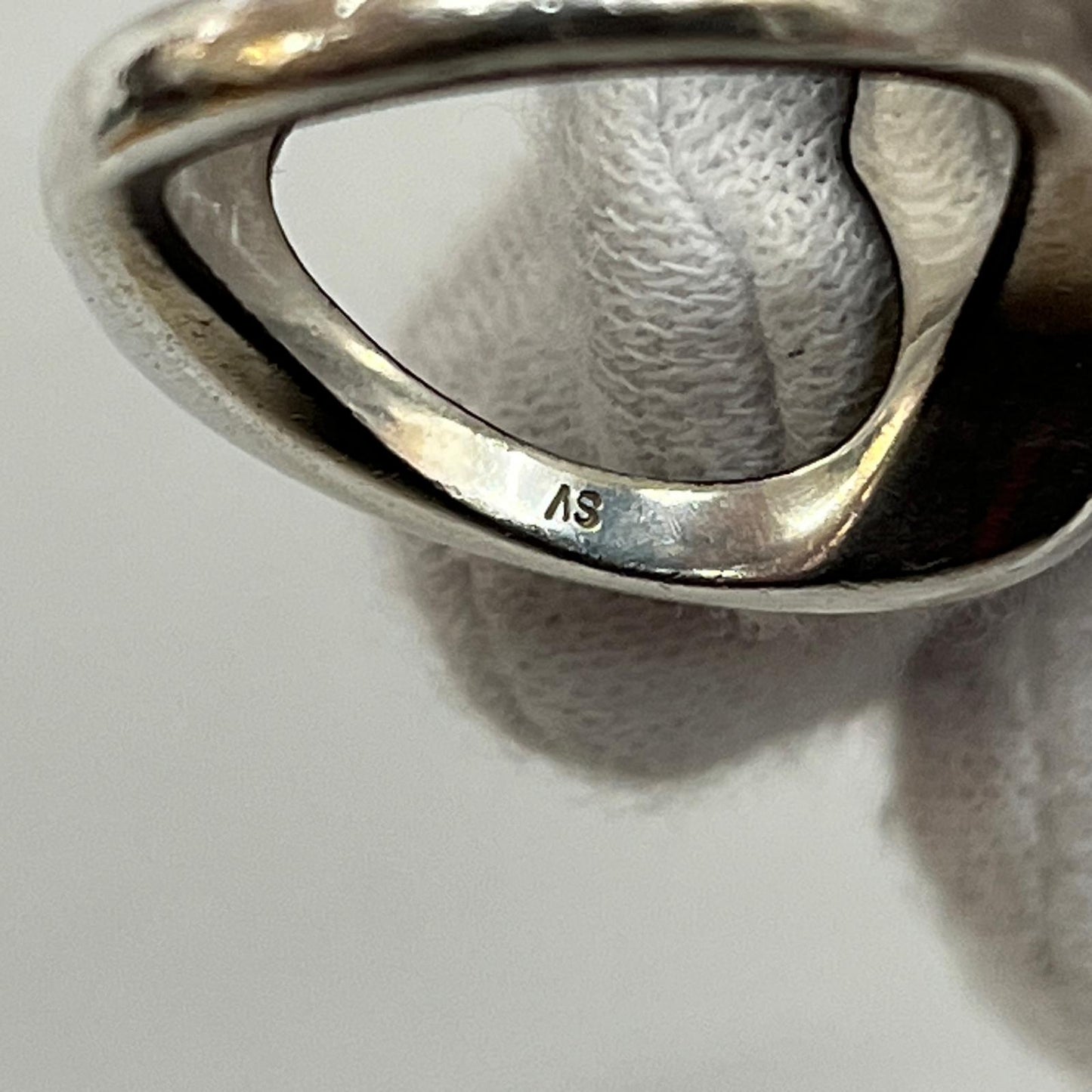 【中古】NASTOYS | ナストイズ Mid-Century Flame Ring リング・指輪 シルバー【加古川店】