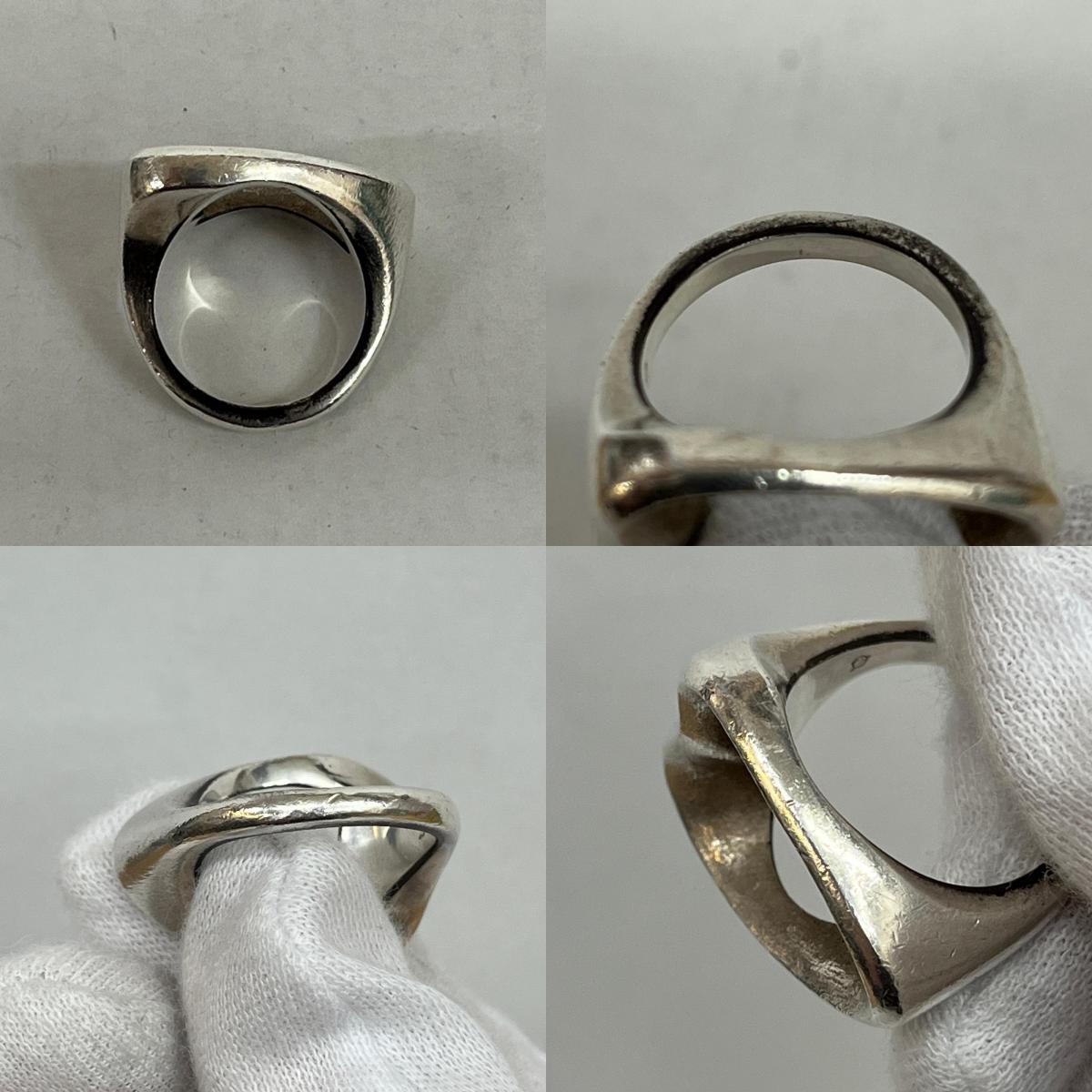 【中古】NASTOYS | ナストイズ Mid-Century Flame Ring リング・指輪 シルバー【加古川店】