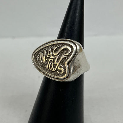 【中古】NASTOYS | ナストイズ Mid-Century Plate Ring リング・指輪 シルバー【加古川店】