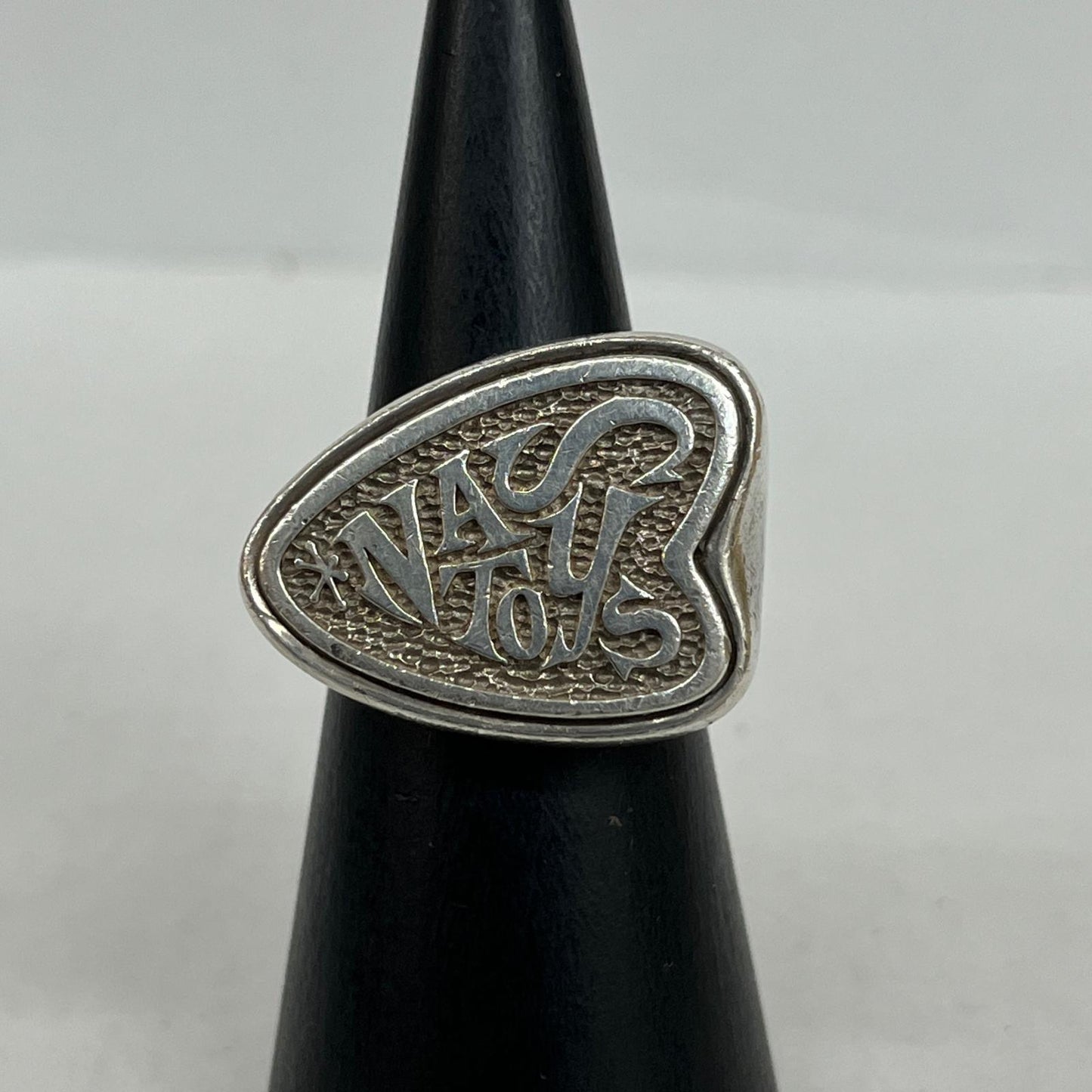 【中古】NASTOYS | ナストイズ Mid-Century Plate Ring リング・指輪 シルバー【加古川店】